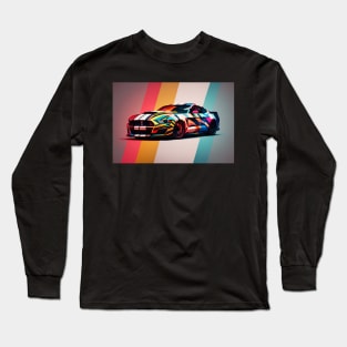 Exotic Car - Cobra - 2 Long Sleeve T-Shirt